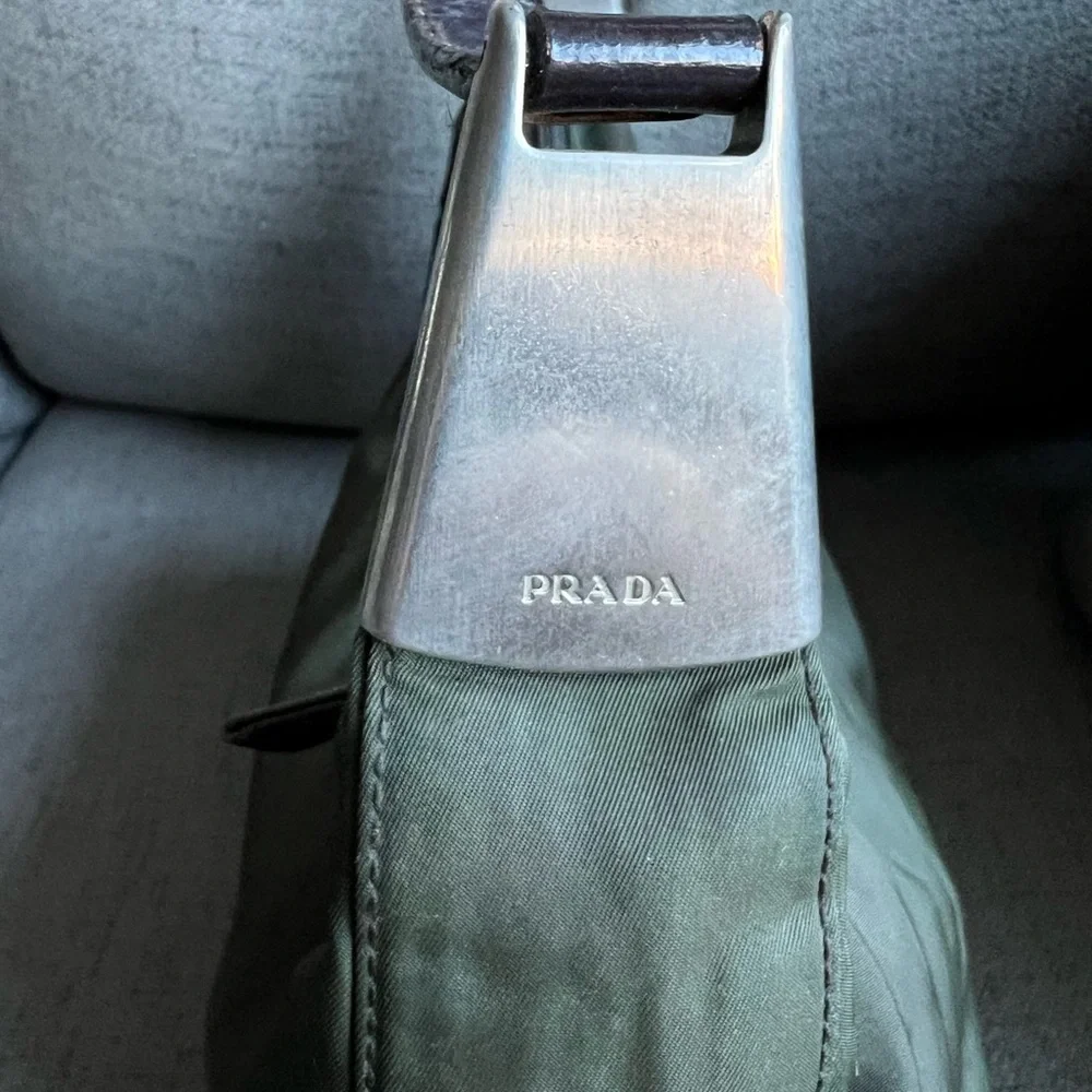 Prada tessuto nylon shoulder bag Authentic Vintage 90’s - Picture 5 of 11